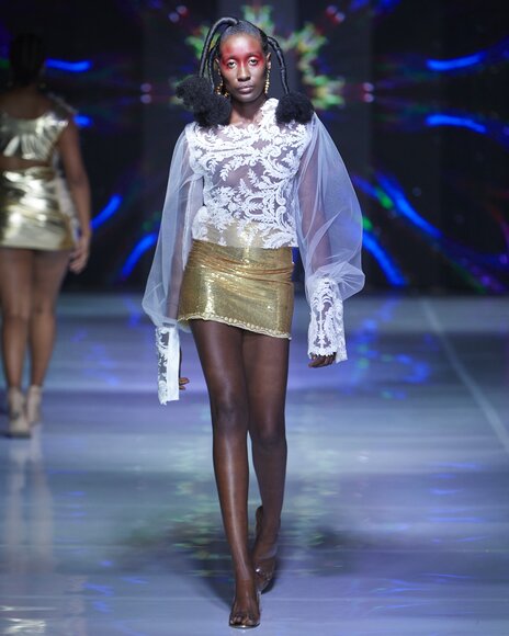 To download high res image, please click on the image and save. To browse images use green arrows above.
When posting please tag @mtc_windhoekfashionweek
#MTCWFW2020 
#MTCWFWat5

PHOTO CREDIT: @simzmkhwanazi