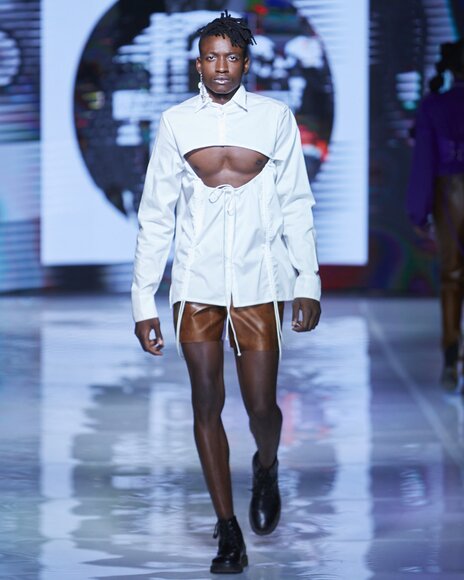 To download high res image, please click on the image and save. To browse images use green arrows above.
When posting please tag @mtc_windhoekfashionweek
#MTCWFW2020 
#MTCWFWat5

PHOTO CREDIT: @simzmkhwanazi