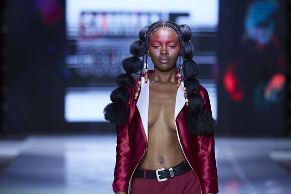 To download high res image, please click on the image and save. To browse images use green arrows above.
When posting please tag @mtc_windhoekfashionweek
#MTCWFW2020 
#MTCWFWat5

PHOTO CREDIT: @simzmkhwanazi