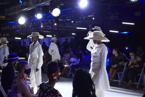 To download high res image, please click on the image so it loads to full screen and then save. Failure will result in a lowres image being saved. To browse images use green arrows above.
When posting please mention and tag @mtc_windhoekfashionweek
#MTCWFW2020 
#MTCWFWat5

PHOTO CREDIT: @simzmkhwanazi