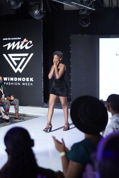 To download high res image, please click on the image so it loads to full screen and then save. Failure will result in a lowres image being saved. To browse images use green arrows above.
When posting please mention and tag @mtc_windhoekfashionweek
#MTCWFW2020 
#MTCWFWat5

PHOTO CREDIT: @simzmkhwanazi