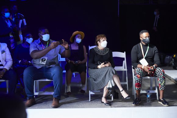 To download high res image, please click on the image so it loads to full screen and then save. Failure will result in a lowres image being saved. To browse images use green arrows above.
When posting please mention and tag @mtc_windhoekfashionweek
#MTCWFW2020 
#MTCWFWat5

PHOTO CREDIT: @simzmkhwanazi