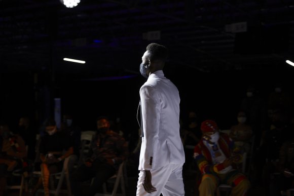 To download high res image, please click on the image so it loads to full screen and then save. Failure will result in a lowres image being saved. To browse images use green arrows above.
When posting please mention and tag @mtc_windhoekfashionweek
#MTCWFW2020 
#MTCWFWat5

PHOTO CREDIT: @simzmkhwanazi