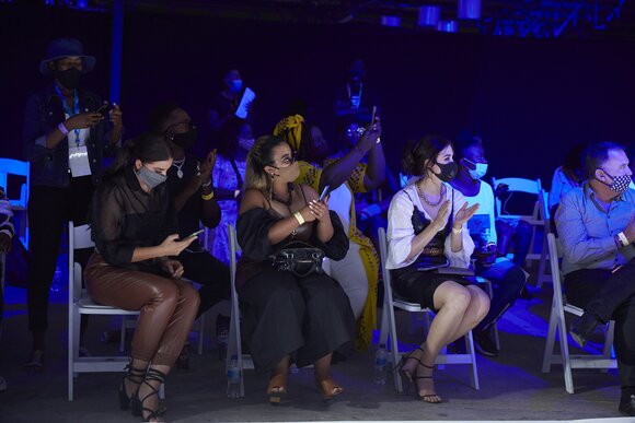 To download high res image, please click on the image so it loads to full screen and then save. Failure will result in a lowres image being saved. To browse images use green arrows above.
When posting please mention and tag @mtc_windhoekfashionweek
#MTCWFW2020 
#MTCWFWat5

PHOTO CREDIT: @simzmkhwanazi