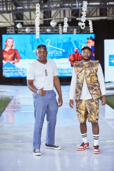 TO DOWNLOAD. CLICK ON THE IMAGE TO OPEN IT AND THEN CLICK ON IT AGAIN AND WAIT FOR IT TO LOAD IN FULLSCREEN AND SAVE. To browse images use green arrows above.
SHARE AND TAG : @MTC_WINDHOEKFASHIONWEEK
IMAGE CREDIT: @SIMZMKHWANAZI/@BESTFRIENDS_ZA
#MTCWFW2021
@MTC_WINDHOEKFASHIONWEEK
#MADEINNAMIBIA